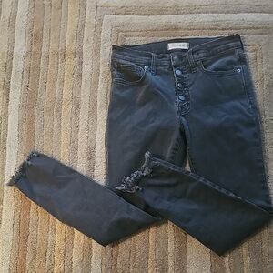 Madewell Black Skinny Jeans